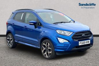 Ford EcoSport  1.0 EcoBoost ST-Line 5dr 6Spd 125PS