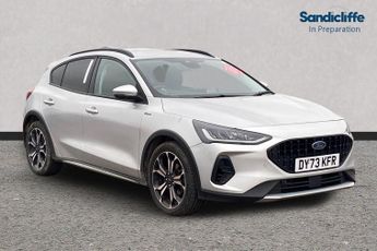 Ford Focus  Active X 5 door 1.0L EcoBoost 125PS FWD 6 Speed Manual