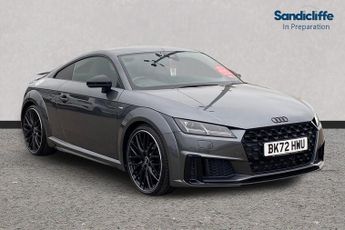 Audi TT  40 TFSI Black Edition 2dr S Tronic Coupe