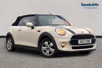 MINI Convertible  1.5 Cooper 2dr Convertible