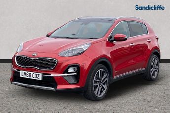 KIA SPORTAGE  1.6T GDi ISG 4 5dr DCT Auto [AWD] Estate