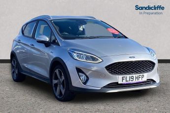 Ford Fiesta  1.0 T EcoBoost Active X 5dr 6Spd 140PS
