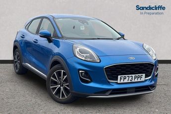 Ford Puma  Titanium 5 Door 1.0L EcoBoost 125PS mHEV 6 Speed Manual