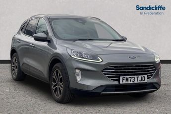 Ford Kuga  Titanium Edition 5 door 1.5L EcoBoost 150PS FWD 6 Speed Manual