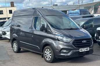 Ford Transit  2.0 TDCi 130ps High Roof Limited Van