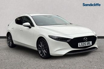 Mazda 3  2.5 e-Skyactiv G MHEV [140] Exclusive-Line 5dr Hatchback