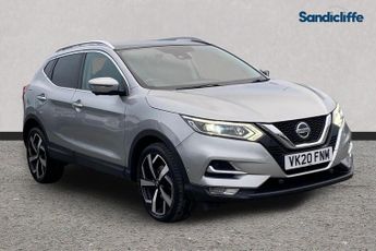 Nissan Qashqai  1.3 DiG-T 160 Tekna 5dr DCT Hatchback