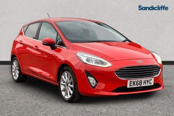 Ford Fiesta  1.0 T EcoBoost Titanium 5dr 6Spd 125PS