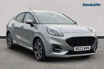 Ford Puma  ST-Line 5 Door 1.0L EcoBoost 125PS mHEV 6 Speed Manual