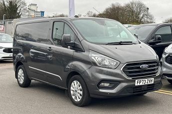 Ford Transit  Limited Van 300 L1 2.0L EcoBlue 130PS FWD 6 Speed Automatic