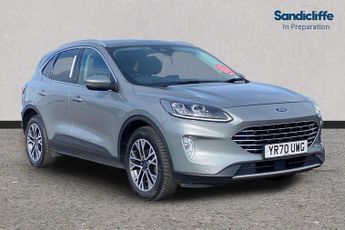 Ford Kuga  2.0 EcoBlue mHEV Titanium 5dr 6Spd 150PS