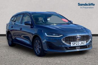 Ford Focus  Titanium Estate 1.0L EcoBoost 125PS FWD 6 Speed Manual