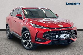 MG HS  1.5 T-GDI Hybrid+ Trophy 5dr Auto Hatchback