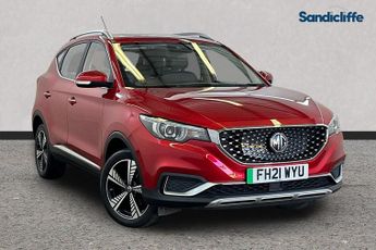 MG MOTOR UK ZS  105kW Exclusive EV 45kWh 5dr Auto Hatchback