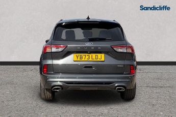 FORD KUGA  ST-Line X Edition 5 door 2.5L Duratec FHEV 190PS FWD CVT Automa