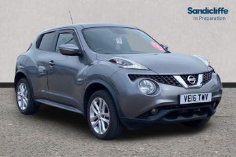 Nissan Juke  1.5 dCi N-Connecta 5dr Hatchback