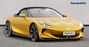 MG Cyberster  375kW GT Dual Motor 77 kWh 2dr AWD Auto Convertible