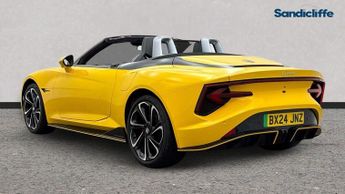 MG MOTOR UK CYBERSTER  375kW GT Dual Motor 77 kWh 2dr AWD Auto Convertible
