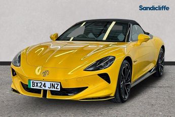 MG MOTOR UK CYBERSTER  375kW GT Dual Motor 77 kWh 2dr AWD Auto Convertible