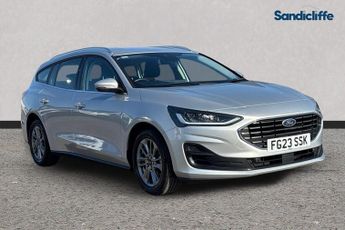 Ford Focus  Titanium Estate 1.0L EcoBoost 155PS mHEV FWD 6 Speed Manual