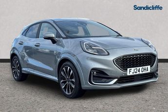 FORD PUMA  ST-Line Vignale 5 Door 1.0L EcoBoost 155PS mHEV 7 Speed Automat