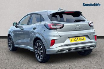 FORD PUMA  ST-Line Vignale 5 Door 1.0L EcoBoost 155PS mHEV 7 Speed Automat