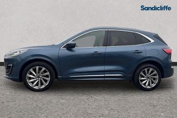 FORD KUGA  Vignale 5 door 2.5L Duratec FHEV 190PS FWD CVT Automatic