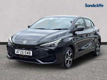 MG MOTOR UK MG3  1.5 Hybrid SE 5dr Auto Hatchback