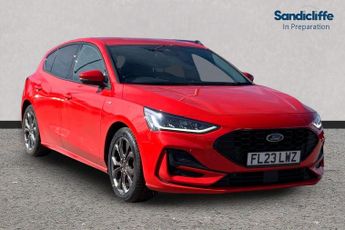 Ford Focus  ST-Line 5 door 1.0L EcoBoost 125PS FWD 6 Speed Manual