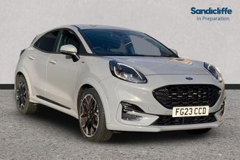 Ford Puma  1.0 L EcoBoost Hybrid (mHEV) ST-Line X 5dr 6Spd 125PS