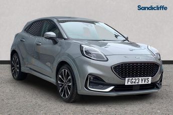 Ford Puma  1.0 L EcoBoost Hybrid (mHEV) ST-Line Vignale 5dr 7Spd Auto 155P