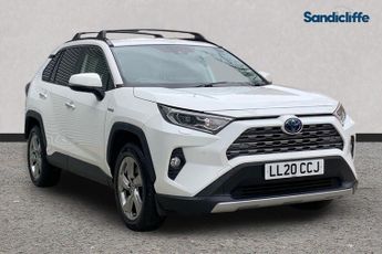 Toyota RAV4  2.5 VVT-i Hybrid Excel 5dr CVT 2WD Estate