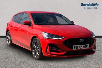 FORD FOCUS  ST-Line 5 door 1.0L EcoBoost 125PS mHEV FWD 7 Speed PowerShift