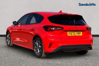 FORD FOCUS  ST-Line 5 door 1.0L EcoBoost 125PS mHEV FWD 7 Speed PowerShift