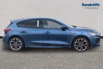 FORD FOCUS  ST-Line X 5 door 1.0L EcoBoost 155PS mHEV FWD 7 Speed PowerShif