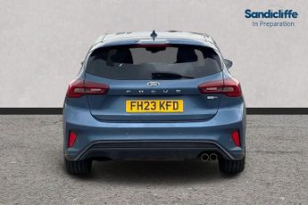 FORD FOCUS  ST-Line X 5 door 1.0L EcoBoost 155PS mHEV FWD 7 Speed PowerShif