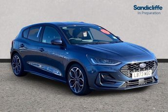 Ford Focus  ST-Line X 5 door 1.0L EcoBoost 125PS mHEV FWD 6 Speed Manual