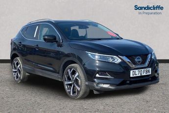 Nissan Qashqai  1.3 DiG-T 160 [157] N-Motion 5dr DCT Hatchback