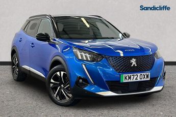 Peugeot 2008  100kW GT 50kWh 5dr Auto Estate