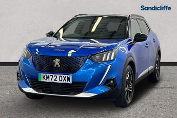 PEUGEOT 2008  100kW GT 50kWh 5dr Auto Estate