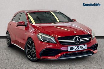 Mercedes A Class  A45 4Matic 5dr Auto Hatchback