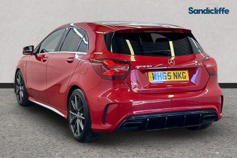 MERCEDES-BENZ A CLASS  A45 4Matic 5dr Auto Hatchback