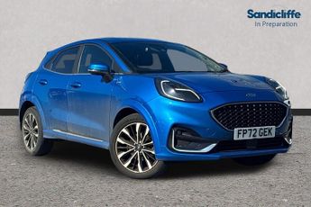 FORD PUMA  1.0 L EcoBoost Hybrid (mHEV) ST-Line Vignale 5dr 7Spd Auto 155P