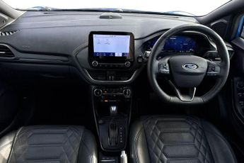 FORD PUMA  1.0 L EcoBoost Hybrid (mHEV) ST-Line Vignale 5dr 7Spd Auto 155P