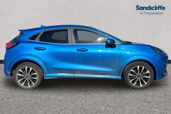 FORD PUMA  1.0 L EcoBoost Hybrid (mHEV) ST-Line Vignale 5dr 7Spd Auto 155P
