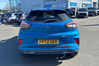 FORD PUMA  1.0 L EcoBoost Hybrid (mHEV) ST-Line Vignale 5dr 7Spd Auto 155P