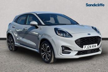 FORD PUMA  ST-Line 5 Door 1.0L EcoBoost 125PS mHEV 7 Speed Automatic