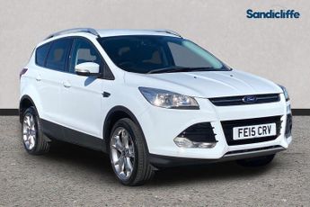 Ford Kuga  2.0TDCi Titanium sports utility Auto 180PS