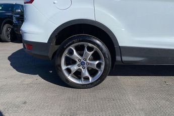 FORD KUGA  2.0TDCi Titanium sports utility Auto 180PS