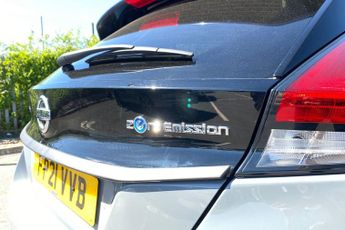 NISSAN LEAF  160kW e+ Tekna 62kWh 5dr Auto Hatchback